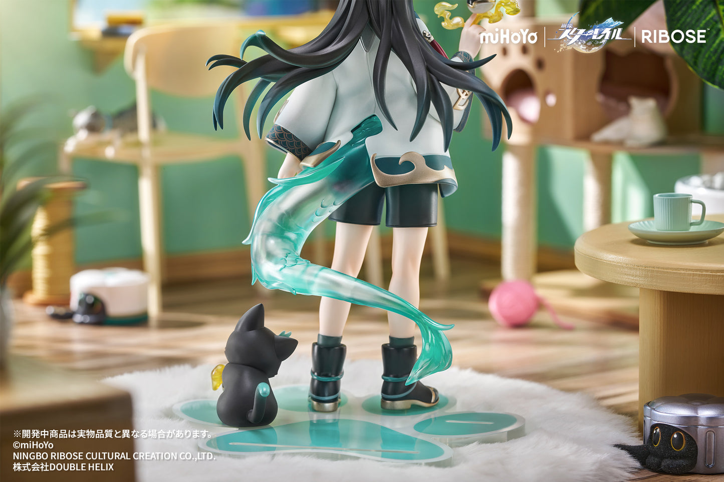 (Pre-Order) Honkai: Star Rail - Dan Heng - Imbibitor Lunae - Little Cat Series- Rise Up+ Nonscale Figure