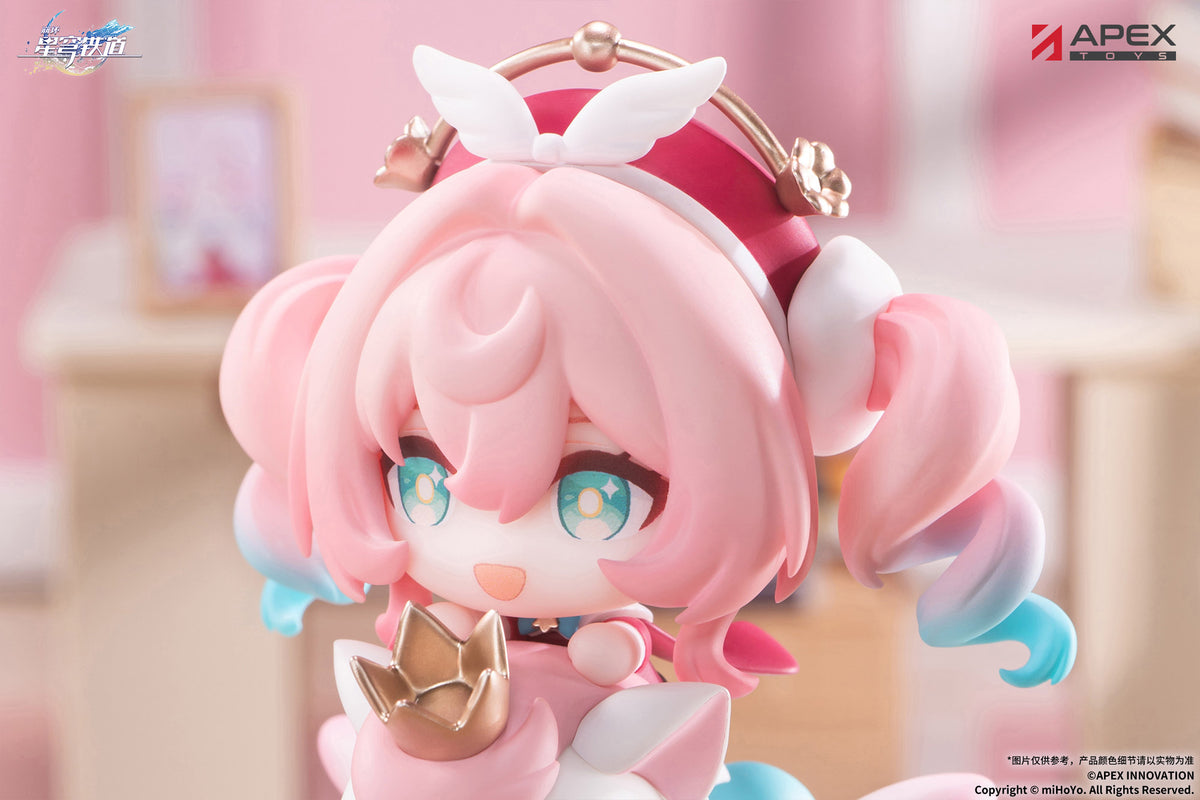 (Pre-Order) Honkai: Star Rail - Hyacine Chibi Chara Yurayura Stand Non Scale Figure - Happy Shake