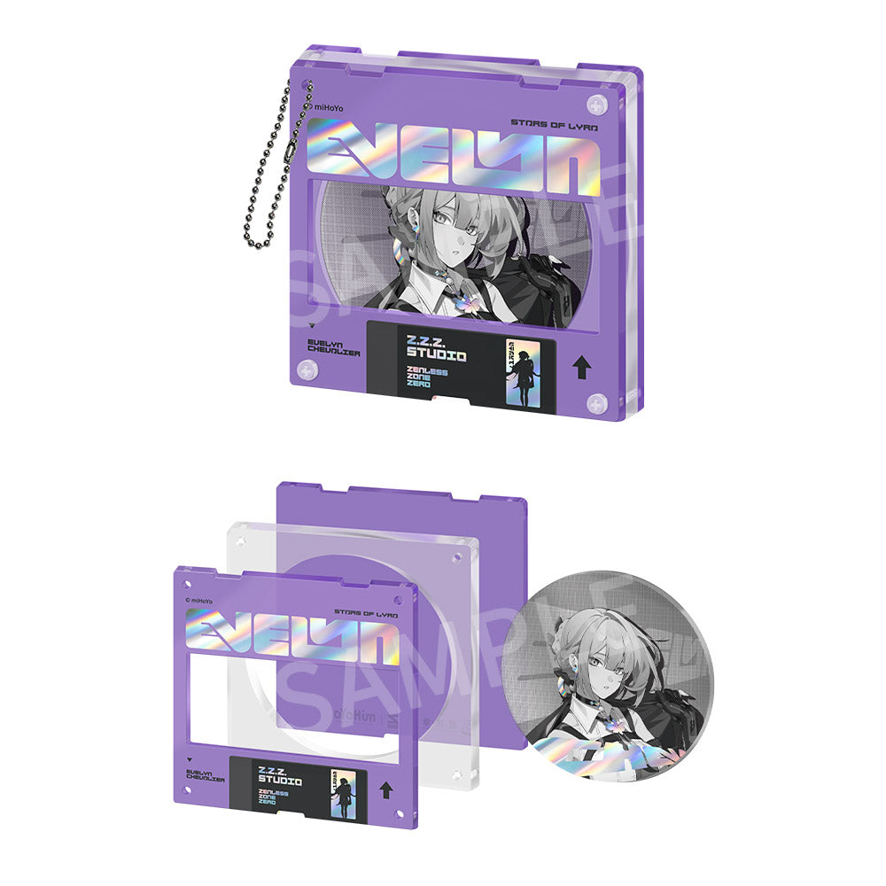 (Pre-Order) Zenless Zone Zero - Evelyn - 1/7 Scale Figure w/ Bonus: Acrylic Key Chain