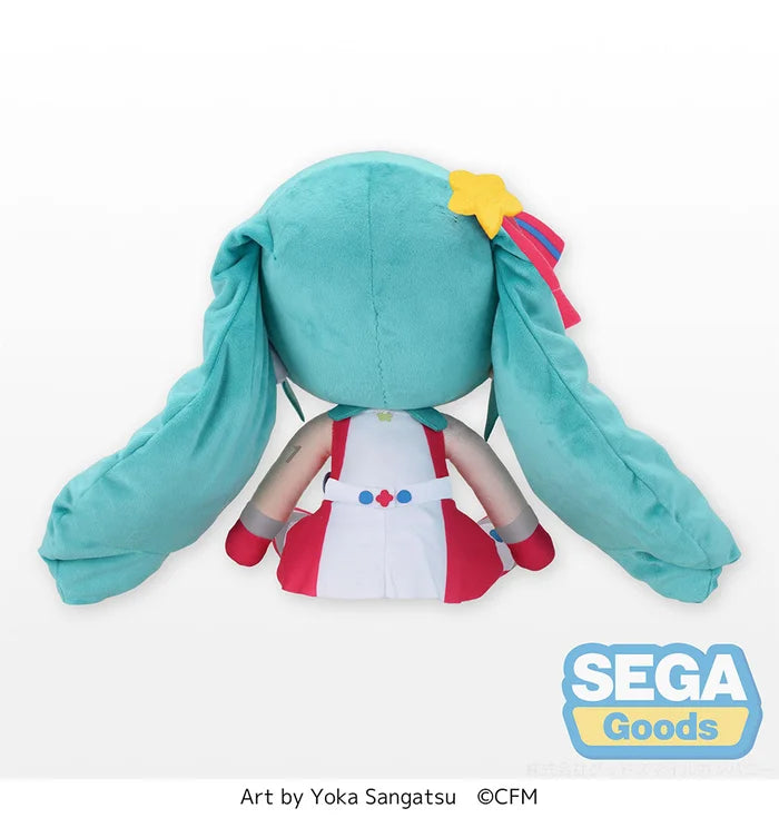 (Ship Date 09/2025) Hatsune Miku - Magical Mirai 10th Fluffy Plush (L)