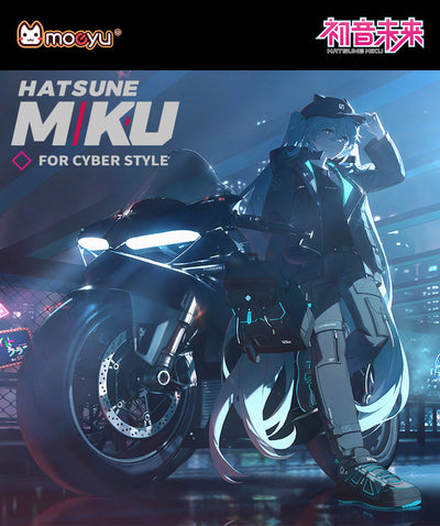 (Pre-Order) Hatsune Miku - Moeyu - Rider Series - T-shirt