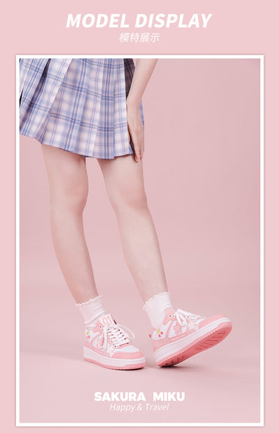 (Pre-Order) (12/2023) Hatsune Miku - Sakura Miku Series - Sneakers