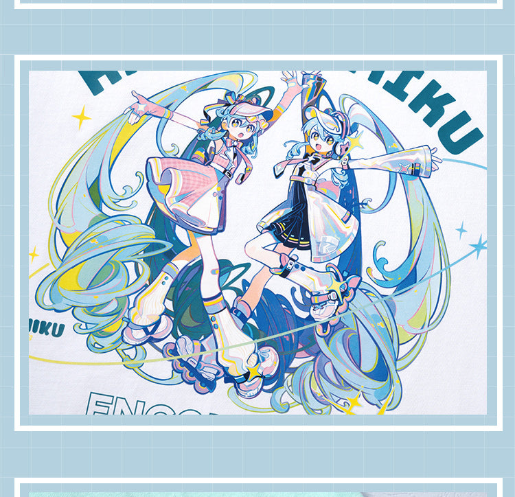 Hatsune Miku - Retro and Future in the Mirror - T-Shirt