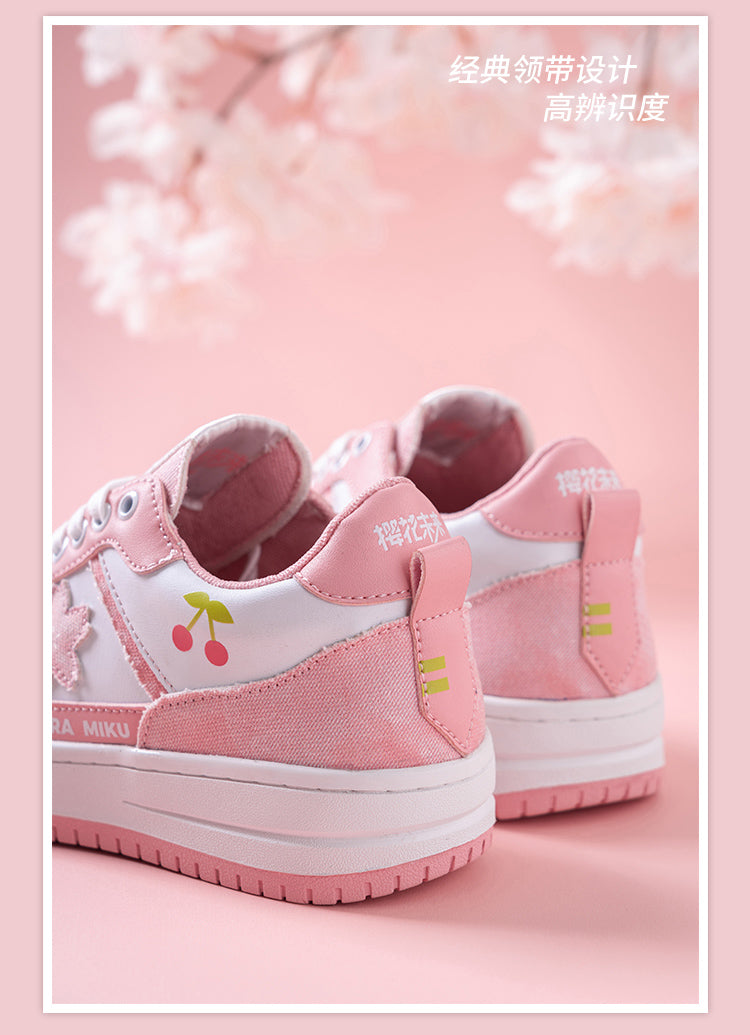 (Pre-Order) (12/2023) Hatsune Miku - Sakura Miku Series - Sneakers