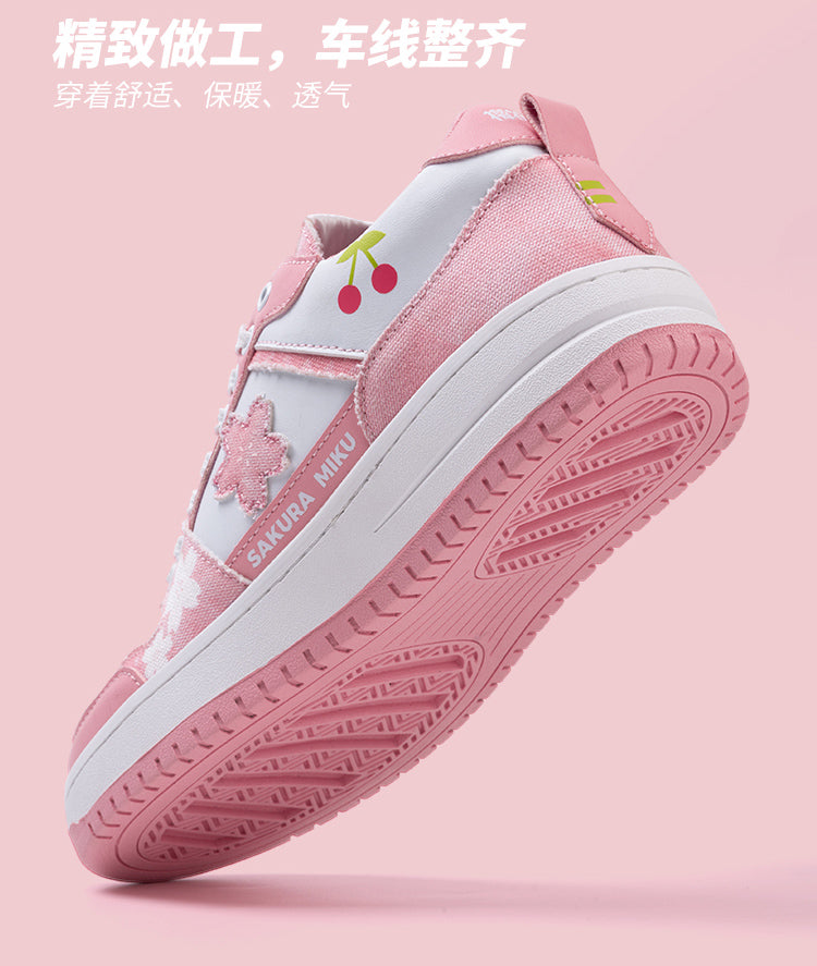 (Pre-Order) (12/2023) Hatsune Miku - Sakura Miku Series - Sneakers