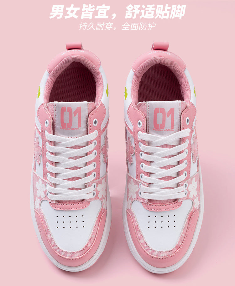 (Pre-Order) (12/2023) Hatsune Miku - Sakura Miku Series - Sneakers