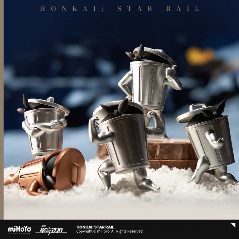 (Pre-Order) Honkai: Star Rail - "All Lordly Trashcan" Series - Mini Figure Blindbox