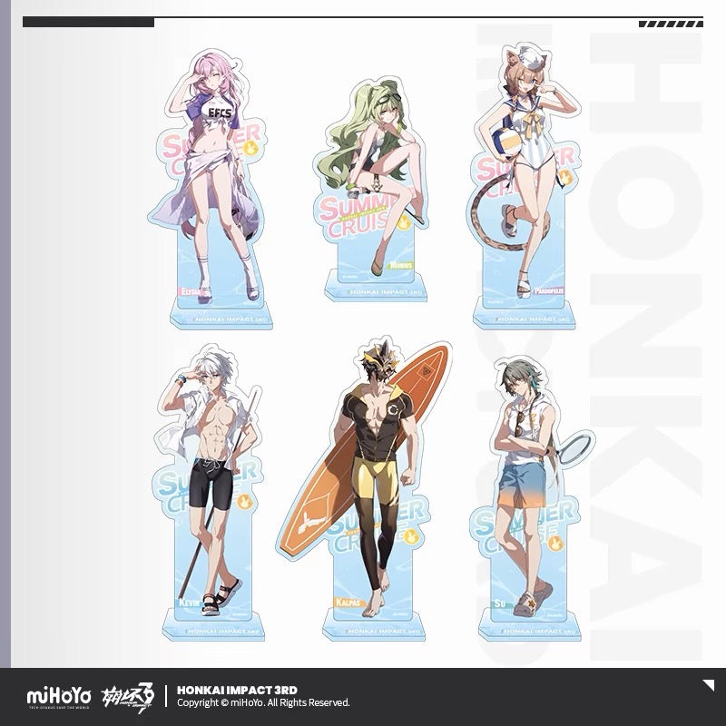 (Pre-Order) Honkai Impact 3rd - Summer Series - Acrylic Stand