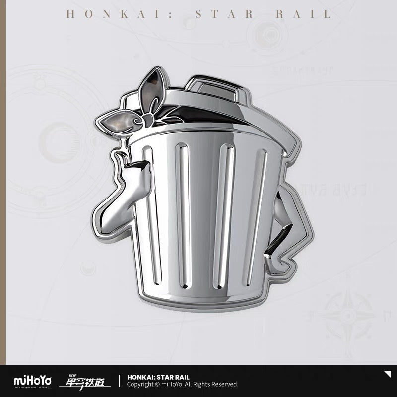 (Pre-Order) Honkai: Star Rail - "All Lordly Trashcan" Series - Fridge Magnet