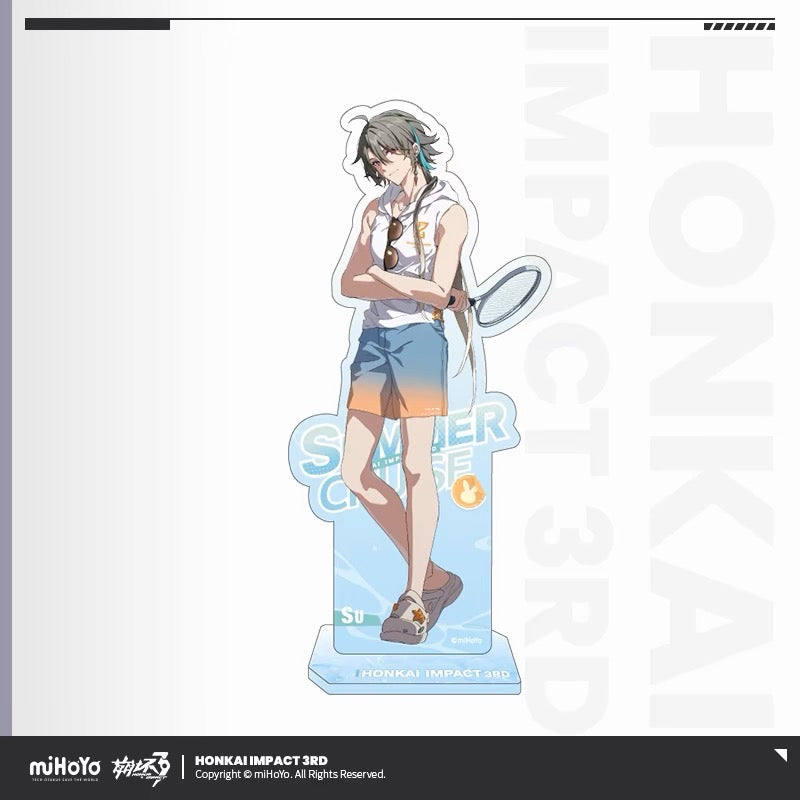 (Pre-Order) Honkai Impact 3rd - Summer Series - Acrylic Stand