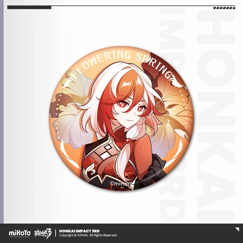 (Pre-Order) Honkai Impact 3rd - Flower Festival - Badges