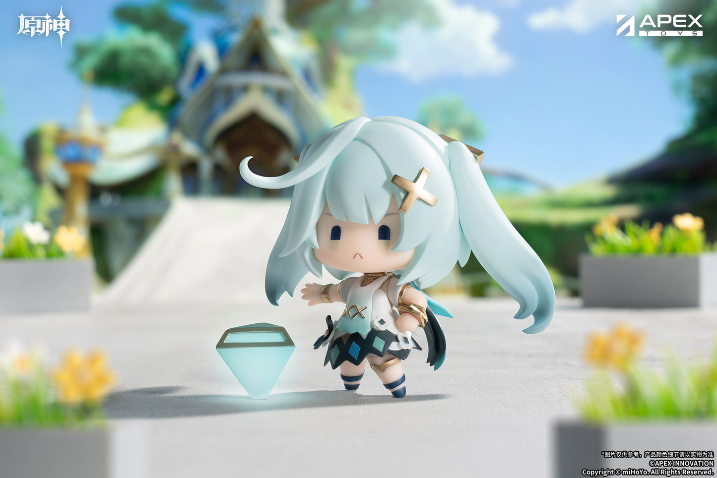 (Pre-Order) Genshin Impact - Battle Scene Trading Chibi Figure - Sumeru Edition