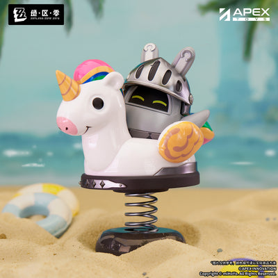 (Pre-Order) Zenless Zone Zero - Happy Shake - Springy Bangboo - Chibi Figure - Knightboo