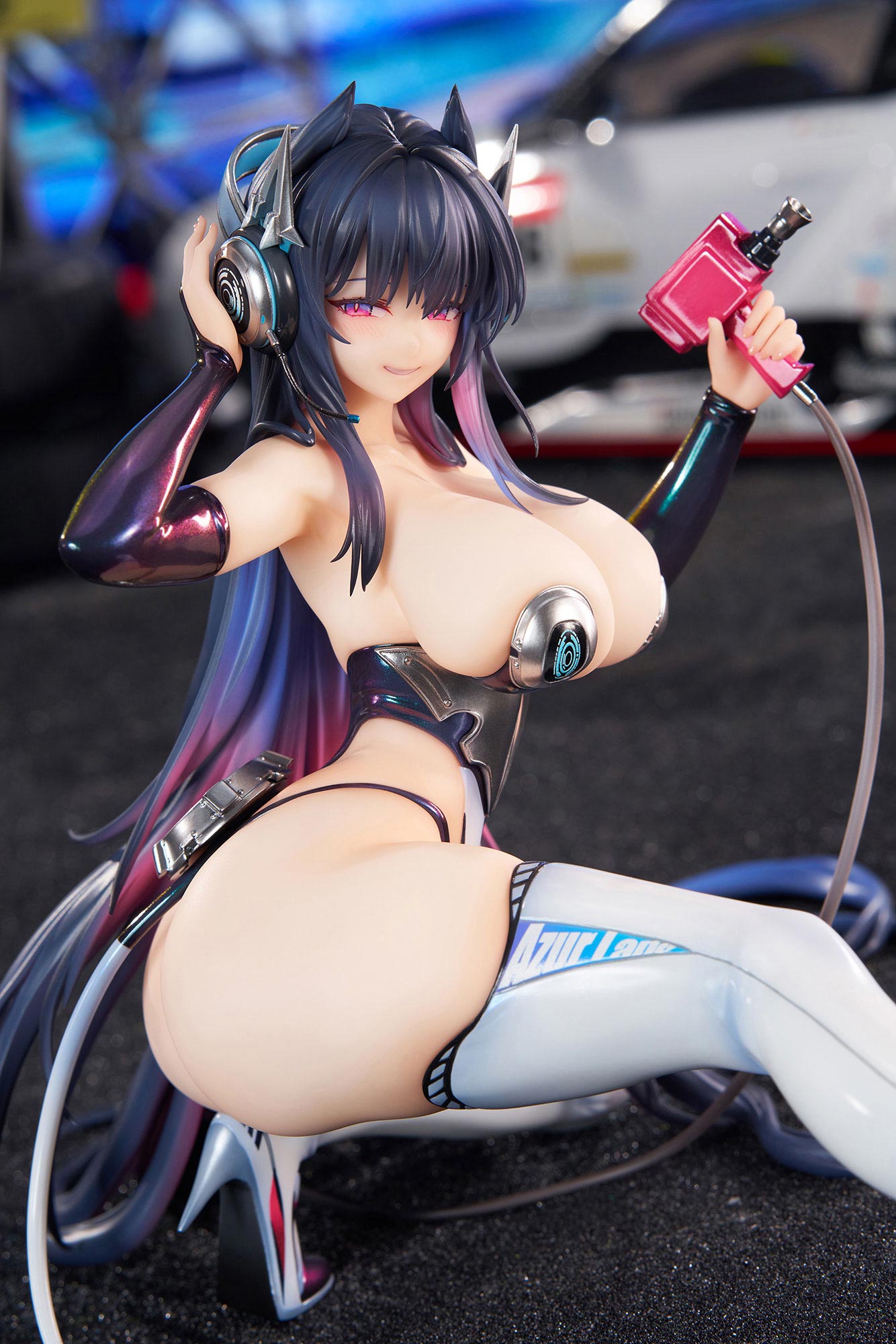(Pre-Order) Azur Lane - Strasbourg - 1/7 Scale Figure - Faerie of the Race Circuit Ver.