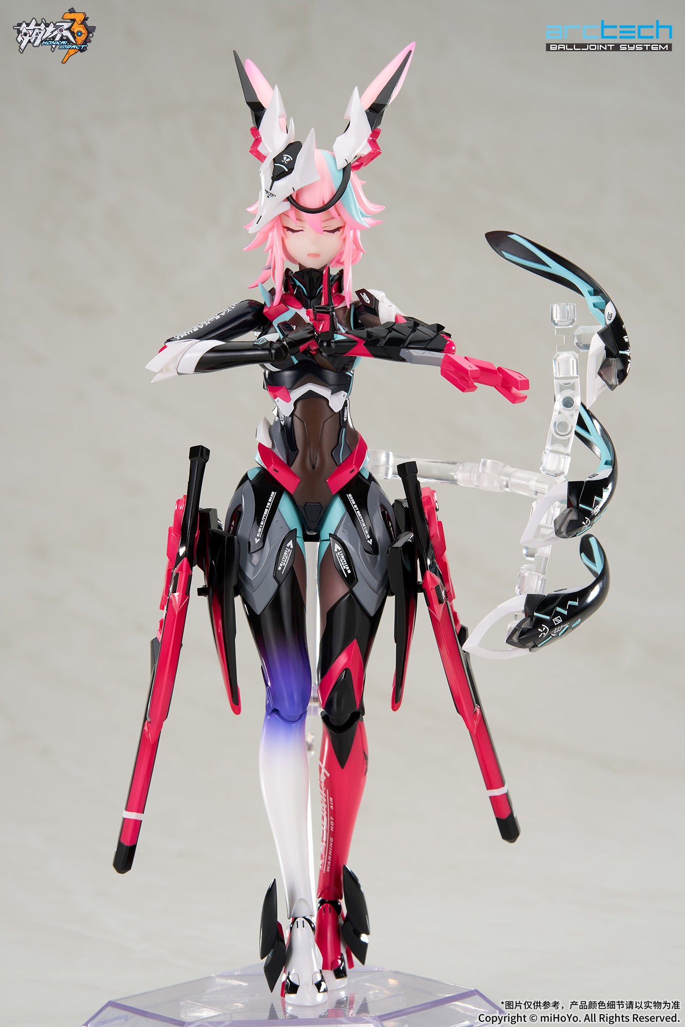 (Pre-Order) Honkai Impact 3rd - Yae Kasumi - ARCTECH - 1/8 Scale Figure - Darkbolt Jonin, Neon Shade Ver.