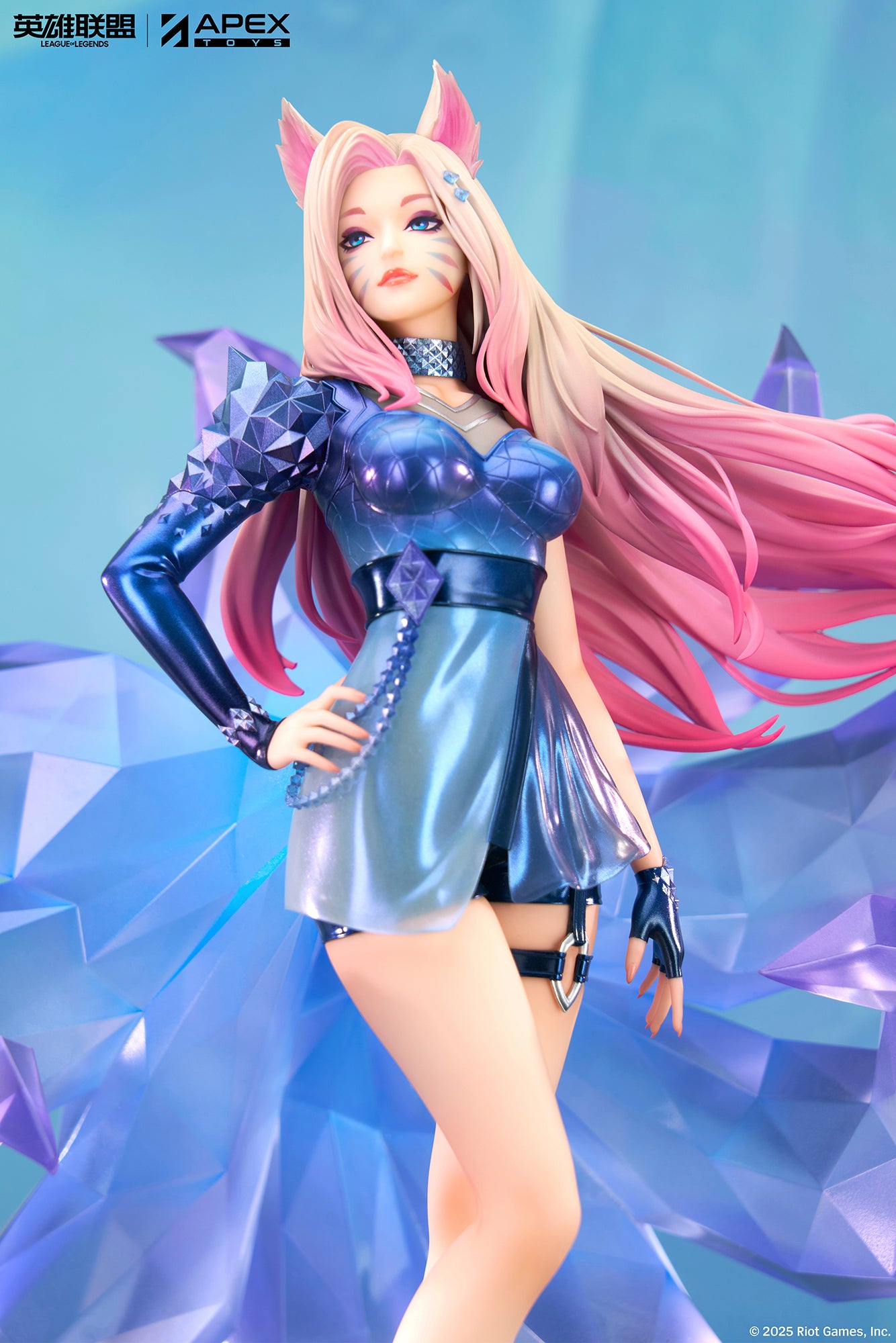 (Pre-Order) League of Legends - Ahri - 1/7 Scale Figure - K/DA All Out