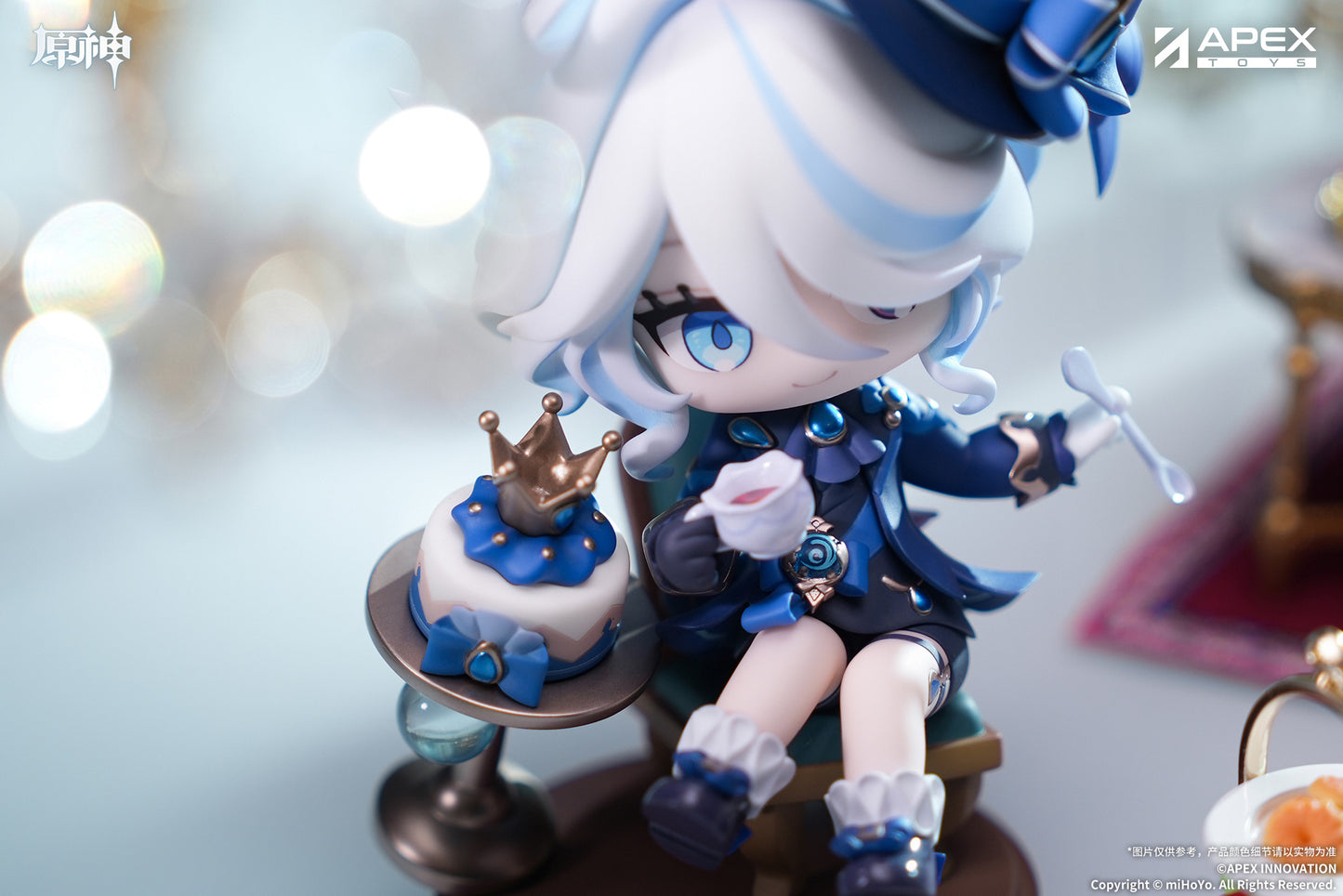 (Pre-Order) Genshin Impact - Furina - Sweet Afternoon Ode (Apex Innovation) - Nonscale Figure
