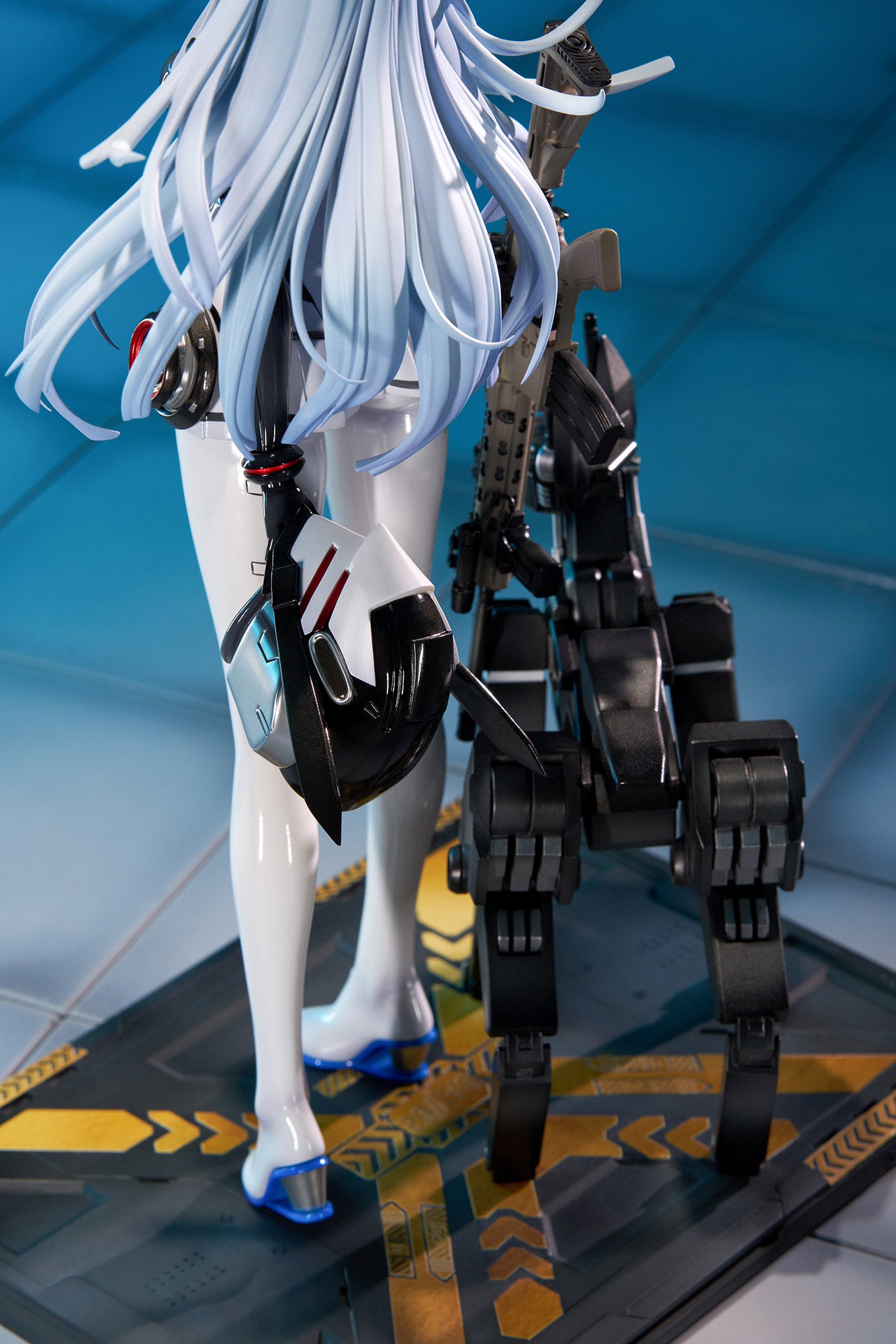 (Pre-Order) Girls' Frontline - HK416 - 1/7 Scale Figure - Midnight Evangelion Ver.