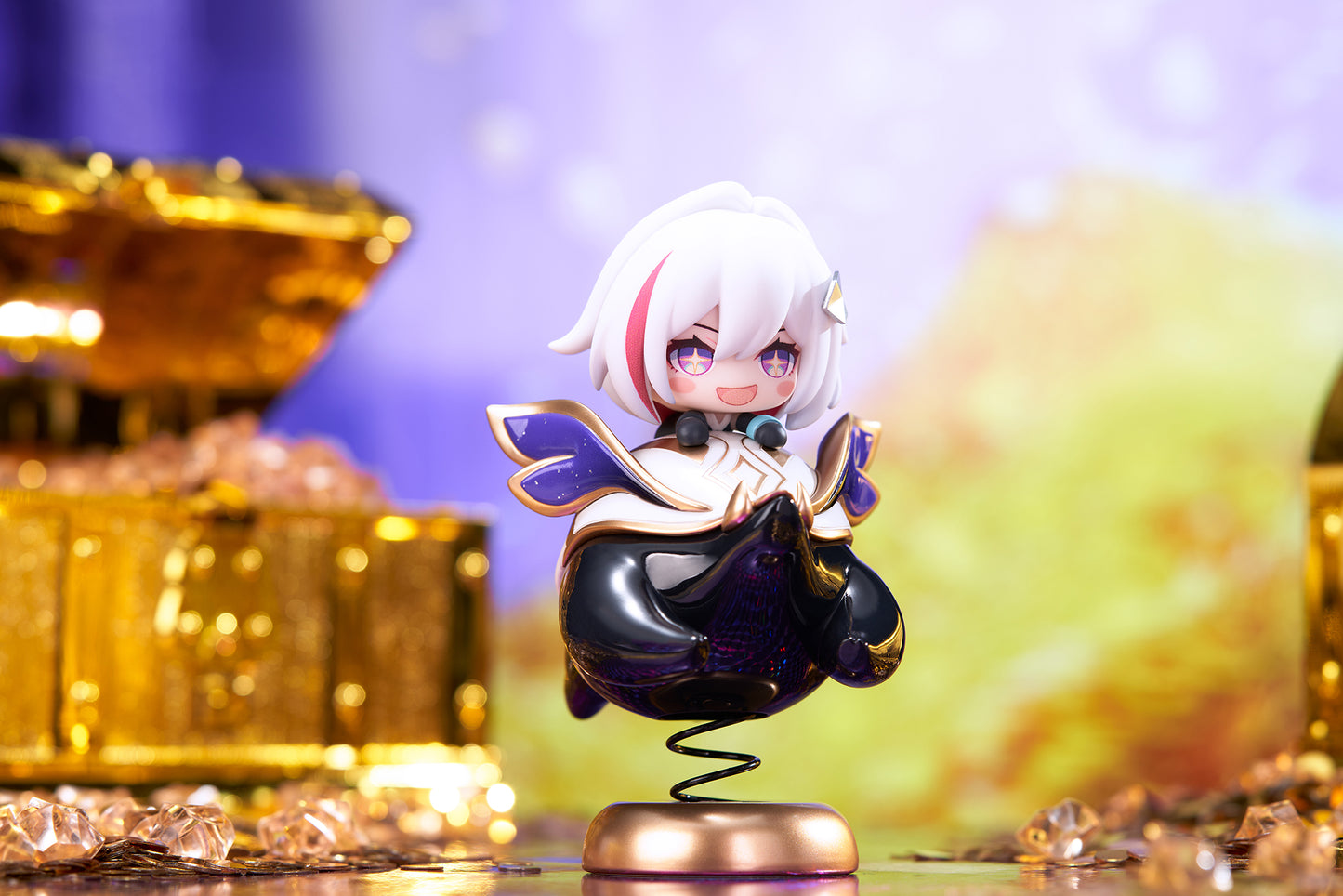 (Pre-Order) Honkai: Star Rail - Topaz & Numby - Happy Shake - Chibi Figure