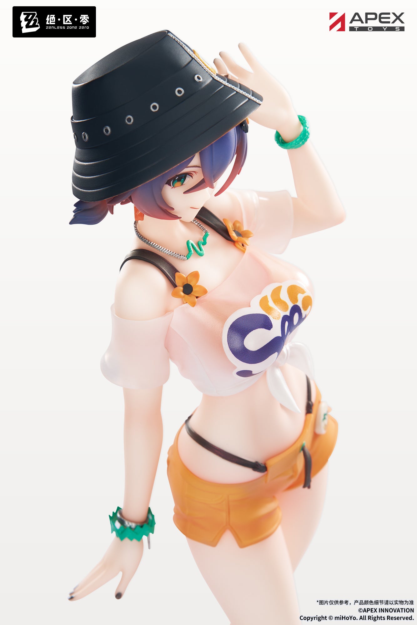 (Pre-Order) Zenless Zone Zero - Limpie - Belle Summer Skies Ver. 1/8 Scale Figure