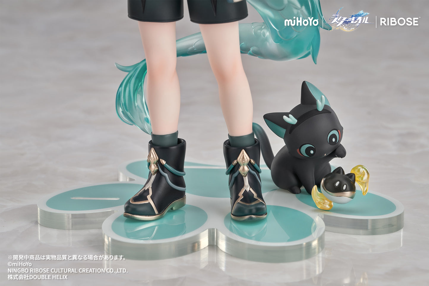 (Pre-Order) Honkai: Star Rail - Dan Heng - Imbibitor Lunae - Little Cat Series- Rise Up+ Nonscale Figure