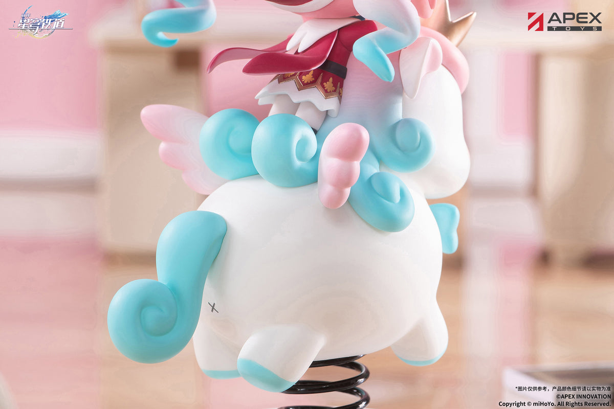 (Pre-Order) Honkai: Star Rail - Hyacine Chibi Chara Yurayura Stand Non Scale Figure - Happy Shake