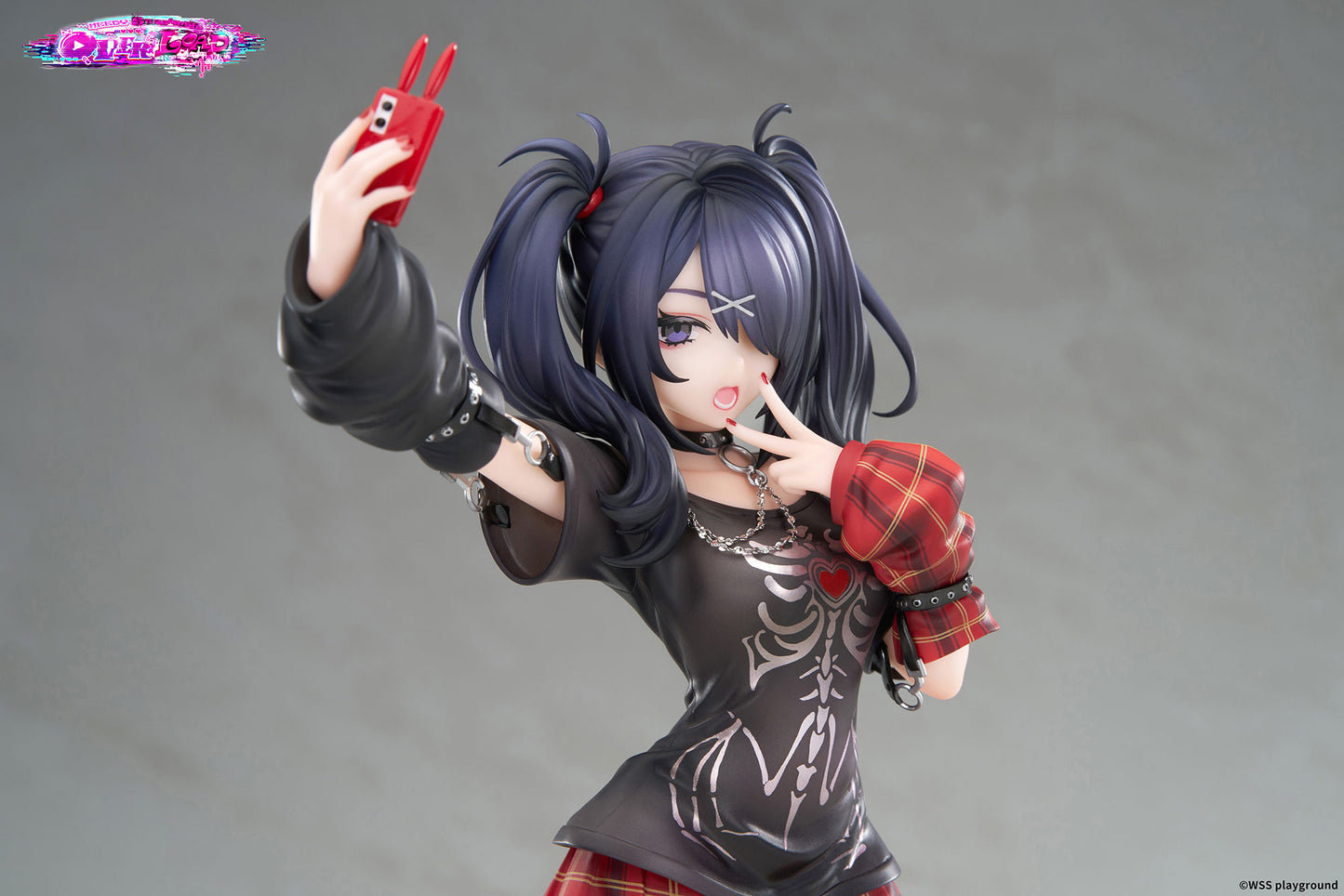 (Pre-Order) Needy Girl Overdose - Ame-chan - Chouzetsu Saikawa Tenshi-chan - P-chan - 1/7 Scale Figure