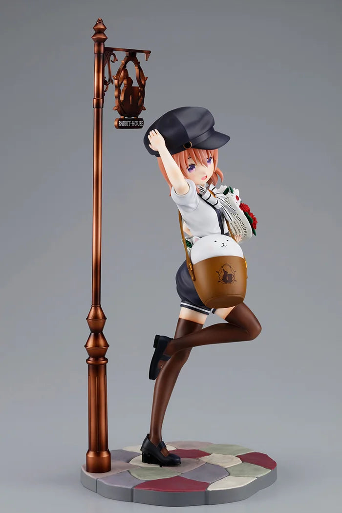 (Ship Date 09/2025) Is the Order a Rabbit? Bloom Cocoa: Flower Delivery Ver. - 1/6 Scale Figure