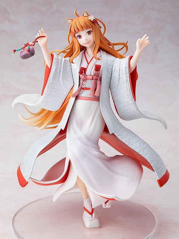 (Ship Date 09/2025) Spice and Wolf - Holo - CA Works - 1/7 Scale Figure - Wedding Kimono Ver.