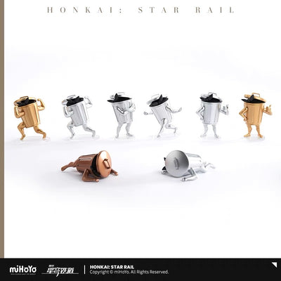 (Pre-Order) Honkai: Star Rail - "All Lordly Trashcan" Series - Mini Figure Blindbox