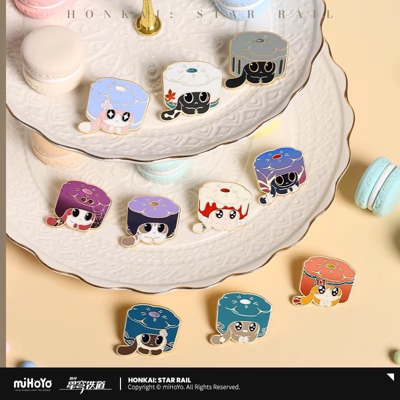 (Pre-Order) Honkai: Star Rail - "Ruan Mei's Creations" Series - Enamel Pin