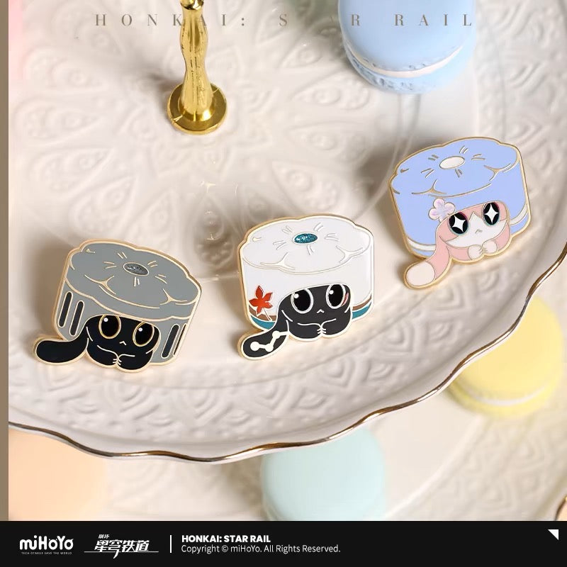 (Pre-Order) Honkai: Star Rail - "Ruan Mei's Creations" Series - Enamel Pin