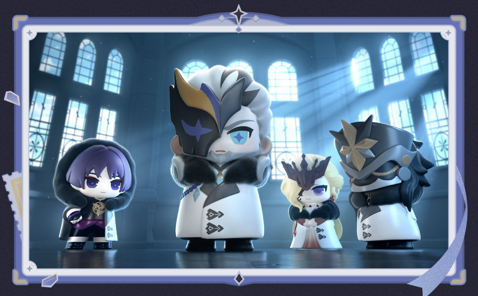 Genshin Impact - Fatui Harbinger Series Chibi Blind Box Figure