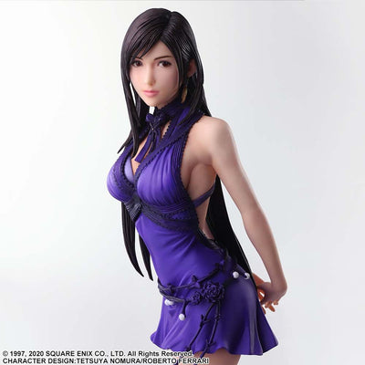Final Fantasy VII Remake Static Arts Tifa Lockhart Exotic Dress Ver - Nonscale Figure