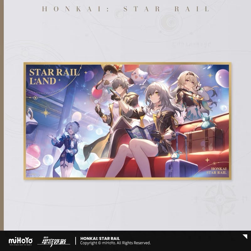 (Pre-Order) Honkai: Star Rail - Anniversary Acrylic Art Print