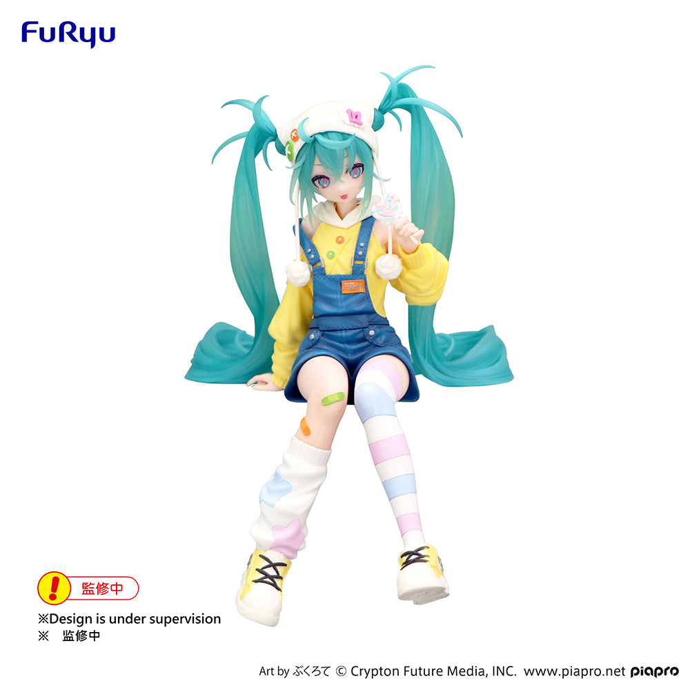 (Pre-Order) Hatsune Miku Noodle Stopper Prize Figure -Lollipop-