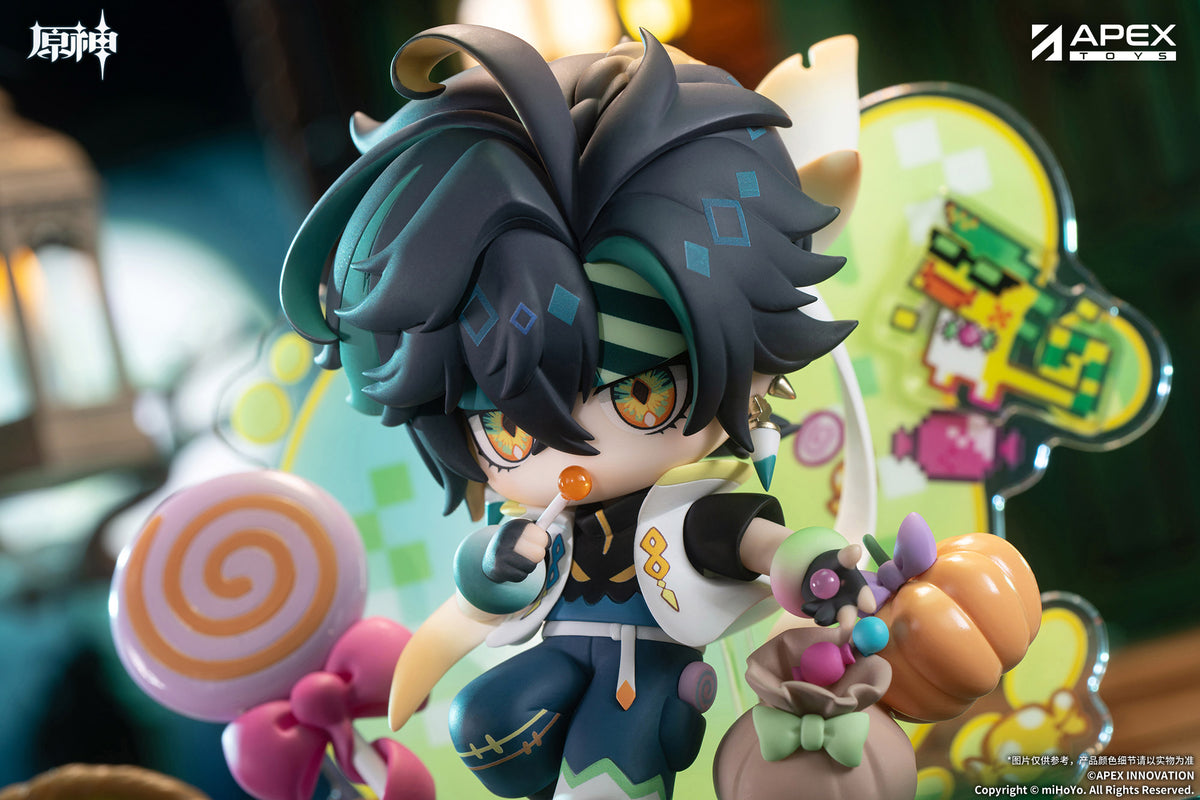 (Pre-Order) Genshin Impact - You Ye Qi Xiang Series Chibi Chara Figure - Kinich