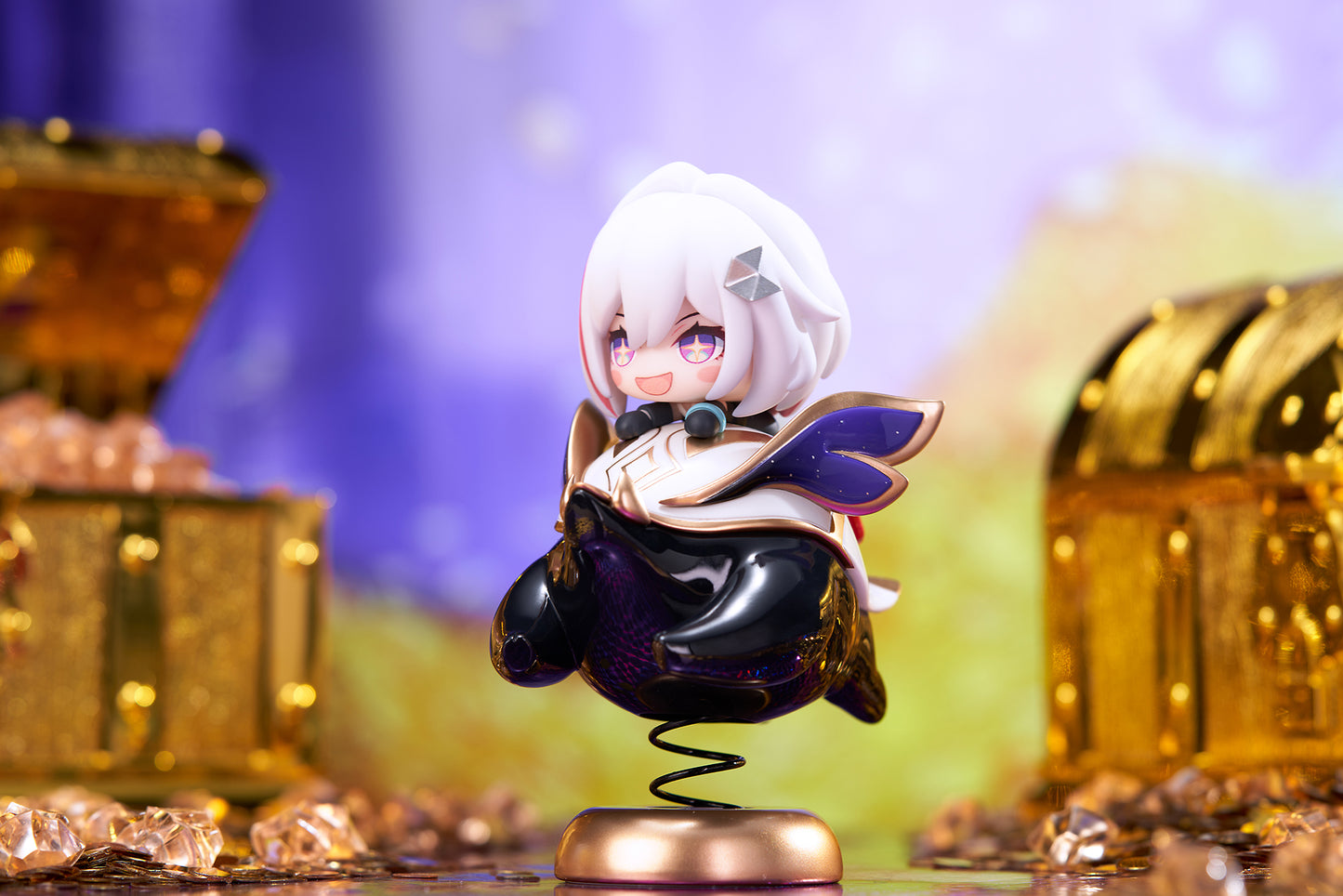 (Pre-Order) Honkai: Star Rail - Topaz & Numby - Happy Shake - Chibi Figure