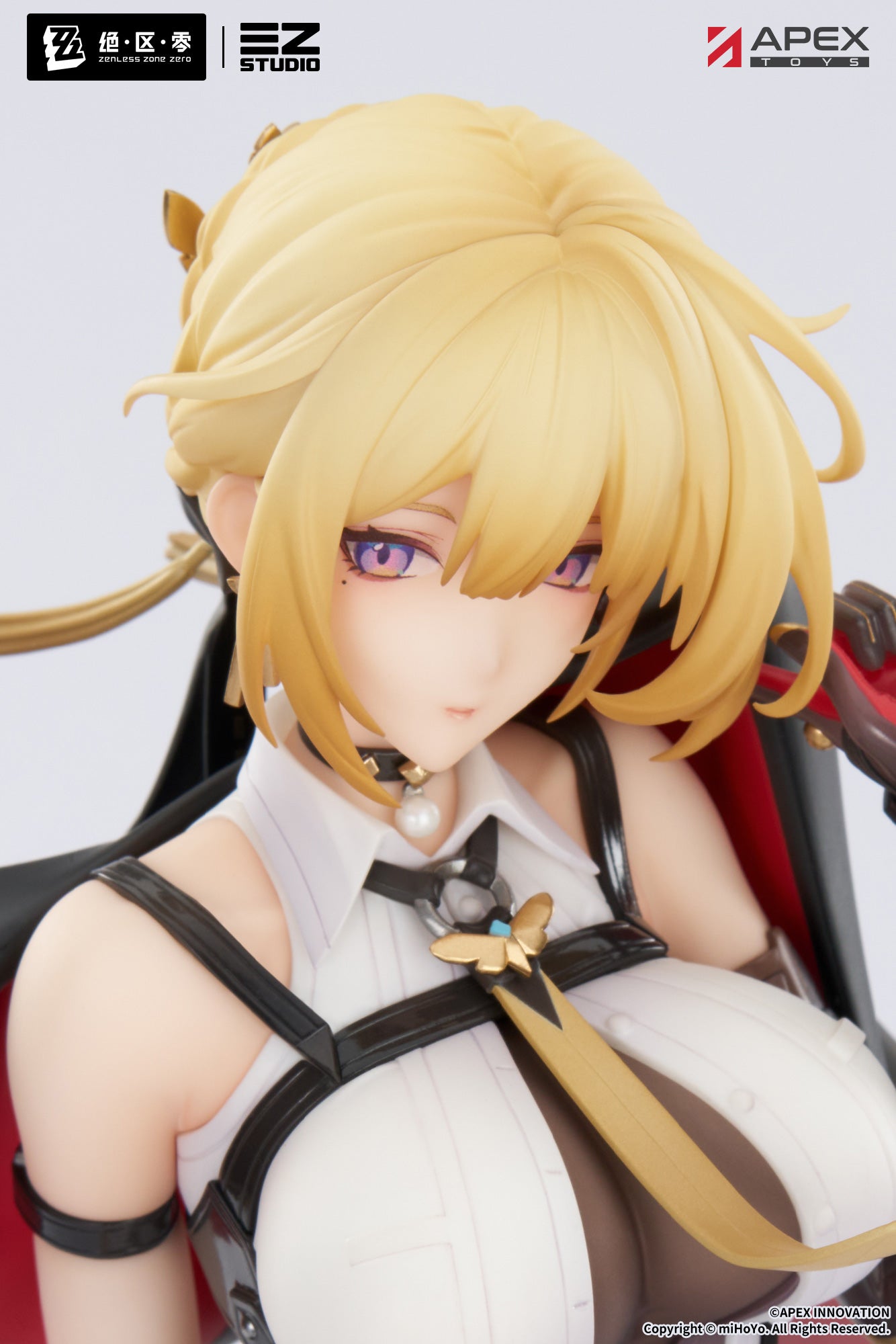(Pre-Order) Zenless Zone Zero - Evelyn - 1/7 Scale Figure w/ Bonus: Acrylic Key Chain