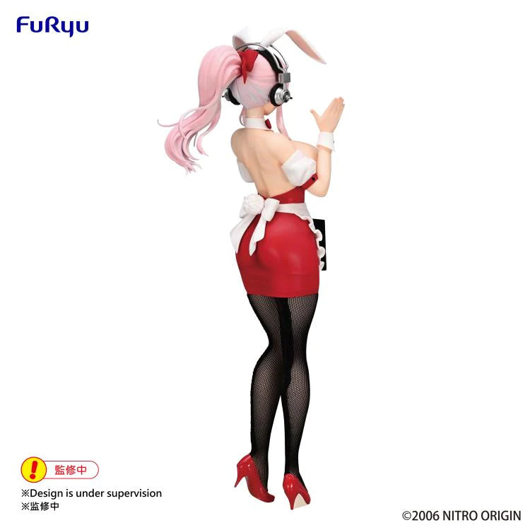 SoniComi (Super Sonico) - Sonico - BiCute Bunnies - Waitress ver. - Prize Figure