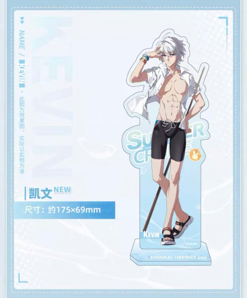 (Pre-Order) Honkai Impact 3rd - Summer Series - Acrylic Stand