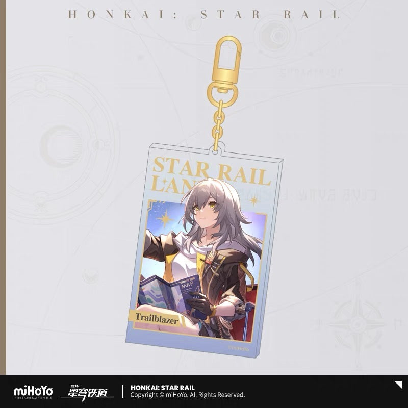 (Pre-Order) Honkai: Star Rail - Star Rail Land series - Keychain