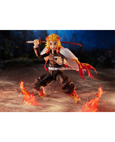 (Ship Date 09/2025) Demon Slayer - figma Figure - Kyojuro Rengoku