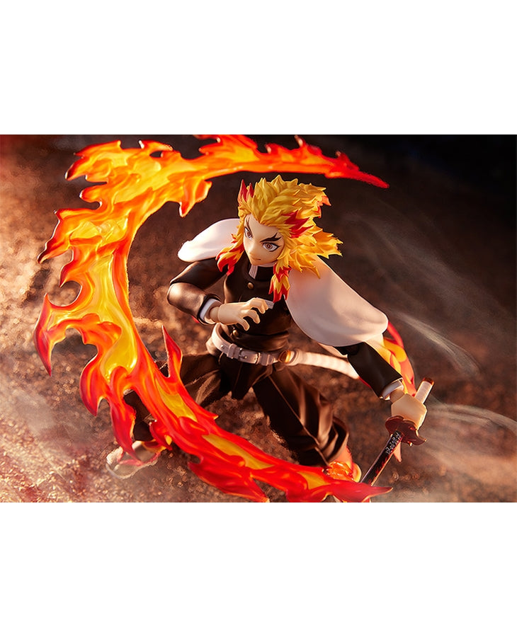 (Ship Date 09/2025) Demon Slayer - figma Figure - Kyojuro Rengoku