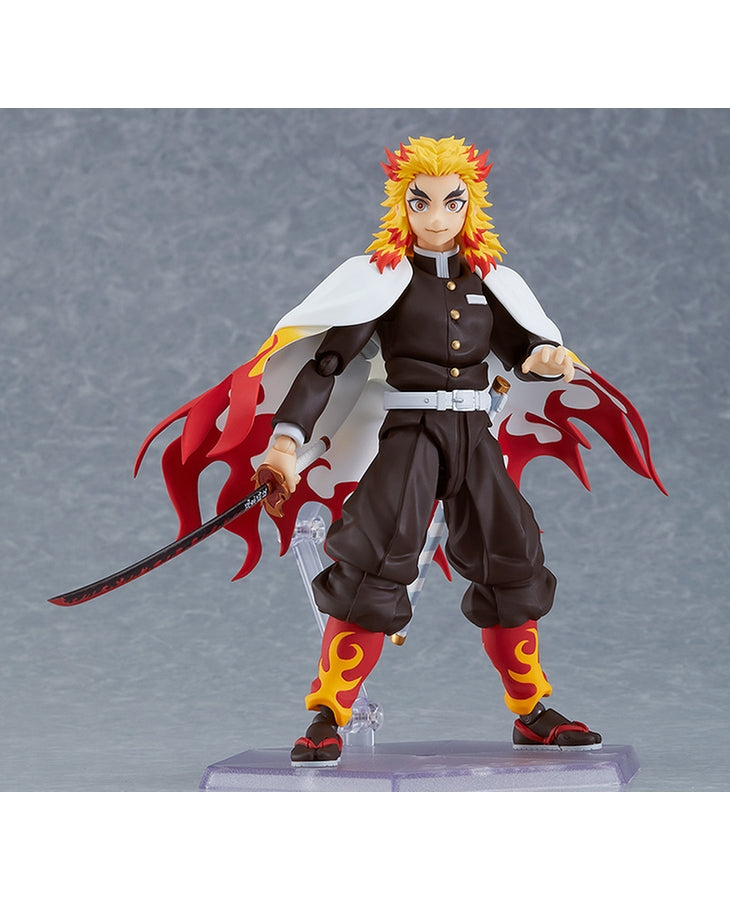 (Ship Date 09/2025) Demon Slayer - figma Figure - Kyojuro Rengoku