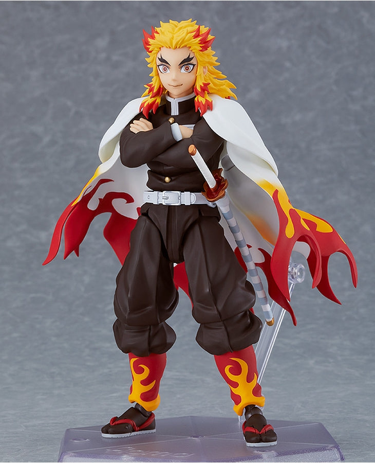 (Ship Date 09/2025) Demon Slayer - figma Figure - Kyojuro Rengoku