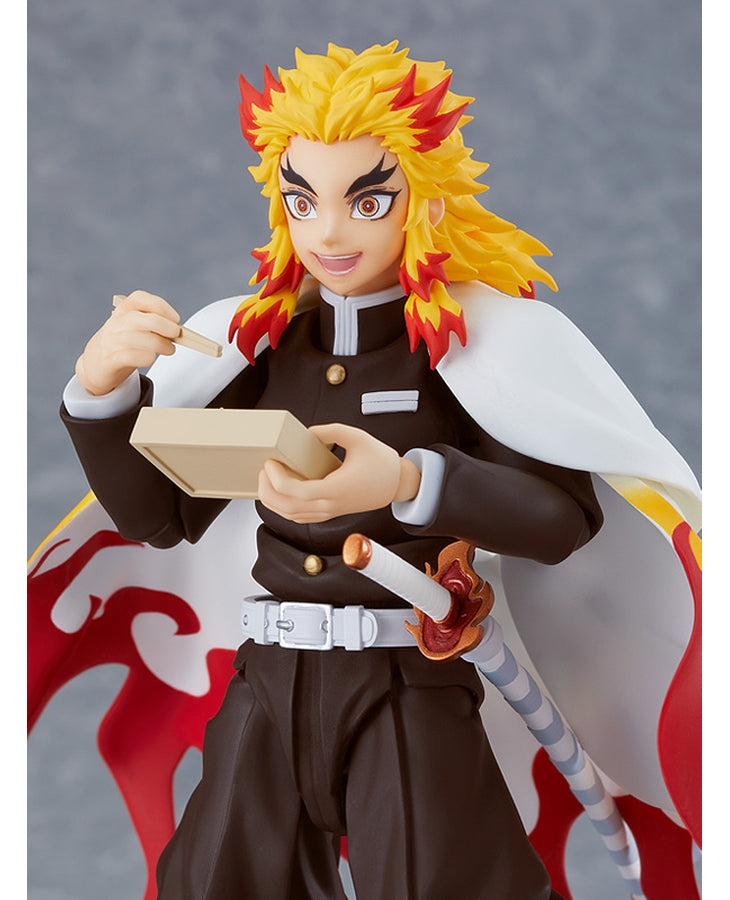 (Ship Date 09/2025) Demon Slayer - figma Figure - Kyojuro Rengoku