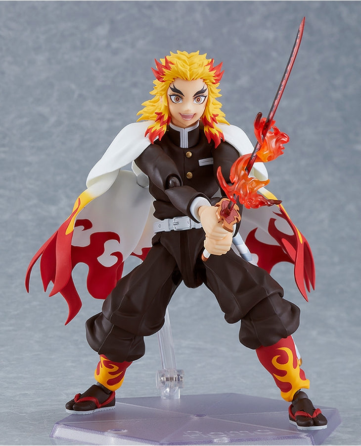 (Ship Date 09/2025) Demon Slayer - figma Figure - Kyojuro Rengoku