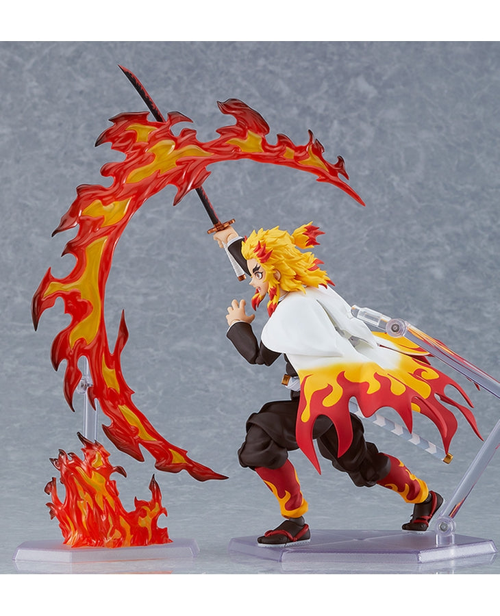 (Ship Date 09/2025) Demon Slayer - figma Figure - Kyojuro Rengoku