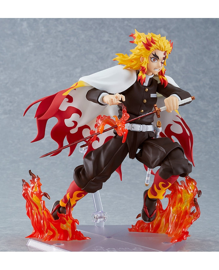 (Ship Date 09/2025) Demon Slayer - figma Figure - Kyojuro Rengoku